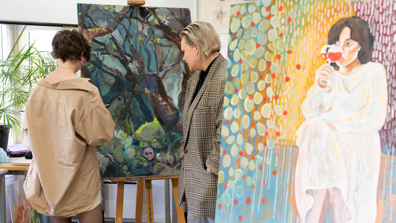 kuvataide, koulutukset